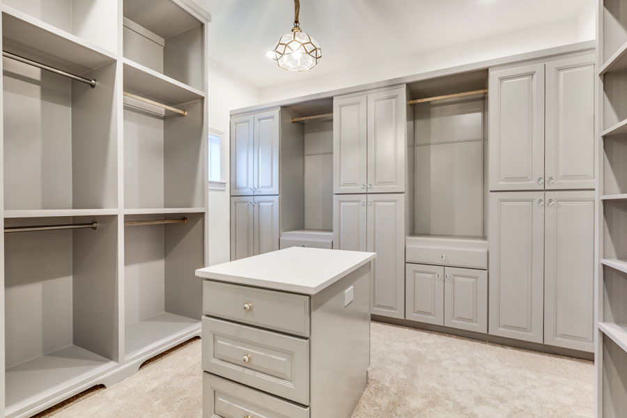 Custom Closet Designs in Houston, TX | Legion Custom Home Builders